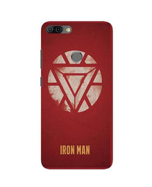 Iron Man Superhero Mobile Back Case for Infinix Hot 6 Pro  (Design - 115)