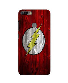 Flash Superhero Case for Infinix Hot 6 Pro(Design - 116)
