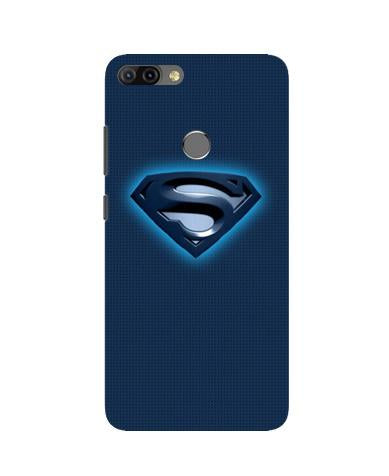 Superman Superhero Case for Infinix Hot 6 Pro(Design - 117)