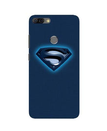 Superman Superhero Mobile Back Case for Infinix Hot 6 Pro  (Design - 117)