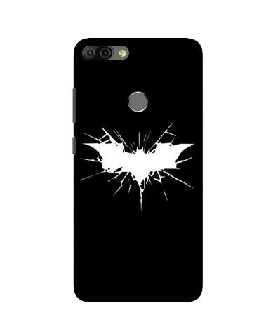 Batman Superhero Case for Infinix Hot 6 Pro  (Design - 119)