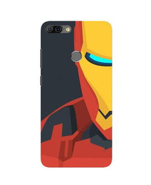 Iron Man Superhero Mobile Back Case for Infinix Hot 6 Pro  (Design - 120)