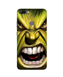 Hulk Superhero Mobile Back Case for Infinix Hot 6 Pro  (Design - 121)