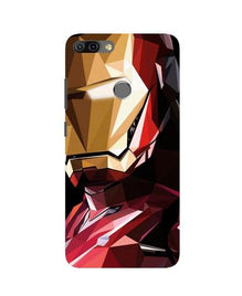 Iron Man Superhero Mobile Back Case for Infinix Hot 6 Pro  (Design - 122)