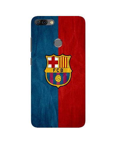 FCB Football Case for Infinix Hot 6 Pro  (Design - 123)