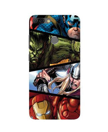 Avengers Superhero Mobile Back Case for Infinix Hot 6 Pro  (Design - 124)