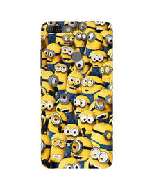 Minions Mobile Back Case for Infinix Hot 6 Pro  (Design - 126)