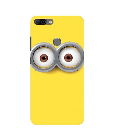 Minions Case for Infinix Hot 6 Pro  (Design - 128)