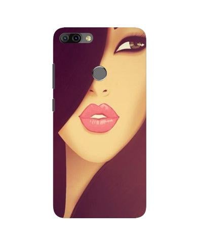Girlish Case for Infinix Hot 6 Pro  (Design - 130)