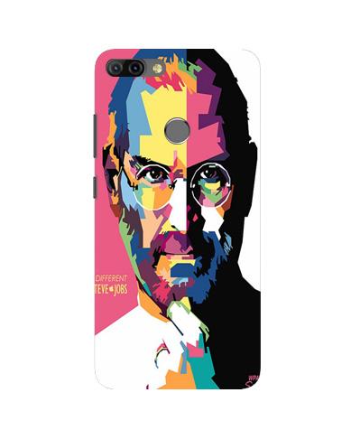 Steve Jobs Case for Infinix Hot 6 Pro  (Design - 132)