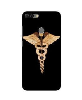 Doctor Logo Case for Infinix Hot 6 Pro(Design - 134)