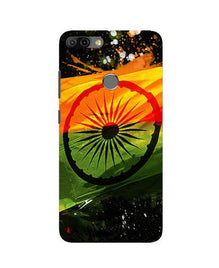 Indian Flag Mobile Back Case for Infinix Hot 6 Pro  (Design - 137)