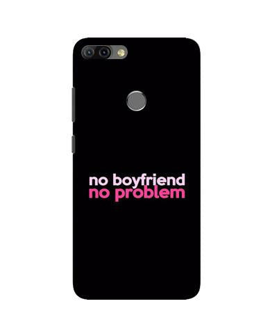 No Boyfriend No problem Case for Infinix Hot 6 Pro  (Design - 138)