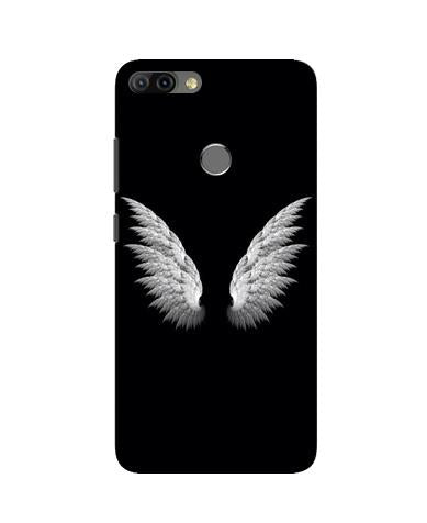 Angel Case for Infinix Hot 6 Pro  (Design - 142)