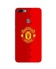 Manchester United Mobile Back Case for Infinix Hot 6 Pro  (Design - 157)