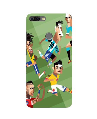 Football Case for Infinix Hot 6 Pro  (Design - 166)