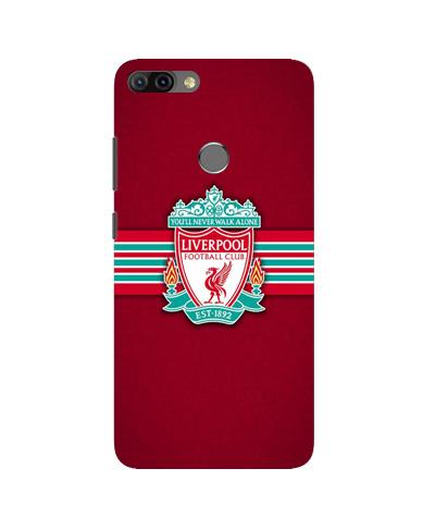 Liverpool Case for Infinix Hot 6 Pro  (Design - 171)