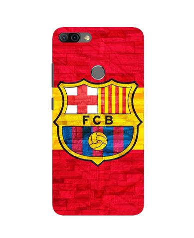 FCB Football Case for Infinix Hot 6 Pro  (Design - 174)