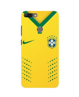 Brazil Case for Infinix Hot 6 Pro(Design - 176)