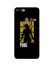 Pubg Winner Winner Mobile Back Case for Infinix Hot 6 Pro  (Design - 177)