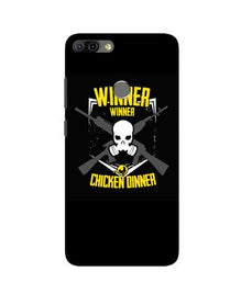Winner Winner Chicken Dinner Mobile Back Case for Infinix Hot 6 Pro  (Design - 178)