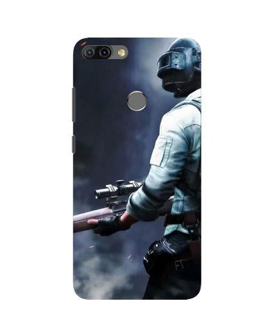 Pubg Case for Infinix Hot 6 Pro  (Design - 179)
