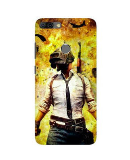 Pubg Case for Infinix Hot 6 Pro(Design - 180)