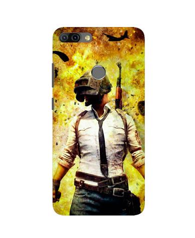 Pubg Case for Infinix Hot 6 Pro  (Design - 180)