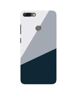 Blue Shade Case for Infinix Hot 6 Pro (Design - 182)