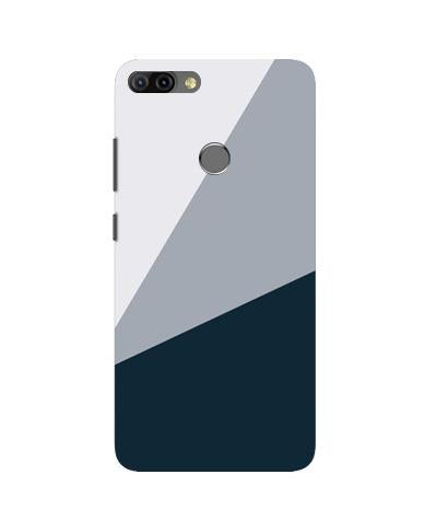 Blue Shade Case for Infinix Hot 6 Pro (Design - 182)