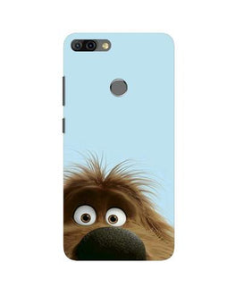 Cartoon Case for Infinix Hot 6 Pro (Design - 184)