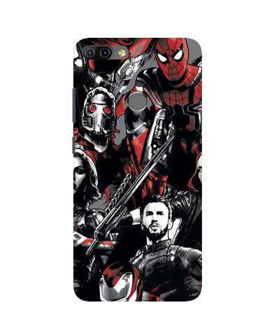 Avengers Case for Infinix Hot 6 Pro (Design - 190)