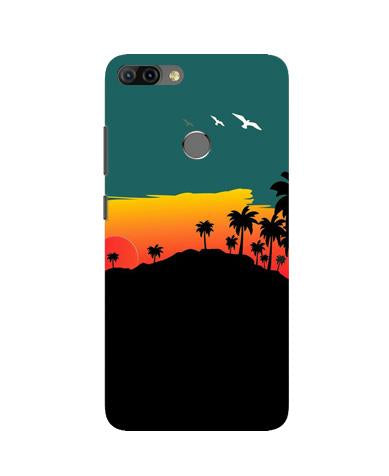Sky Trees Case for Infinix Hot 6 Pro (Design - 191)