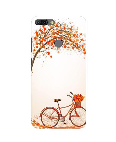 Bicycle Case for Infinix Hot 6 Pro (Design - 192)