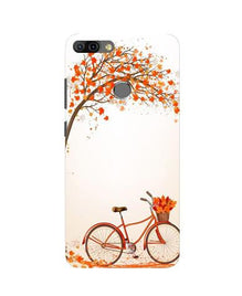 Bicycle Mobile Back Case for Infinix Hot 6 Pro (Design - 192)