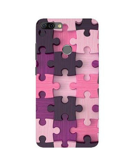 Puzzle Case for Infinix Hot 6 Pro (Design - 199)