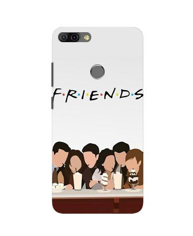 Friends Case for Infinix Hot 6 Pro (Design - 200)