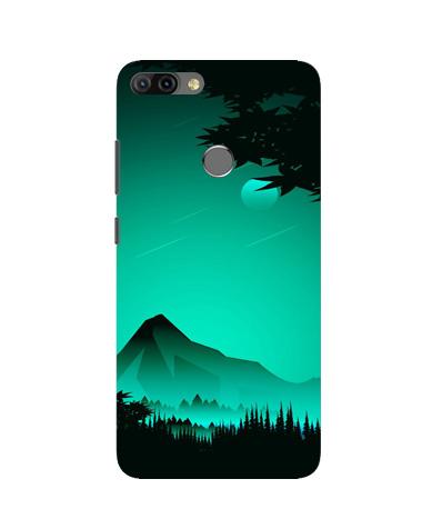 Moon Mountain Case for Infinix Hot 6 Pro (Design - 204)