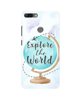 Explore the World Case for Infinix Hot 6 Pro (Design No. 207)