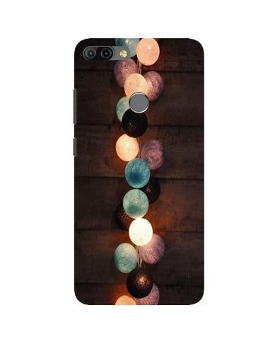 Party Lights Case for Infinix Hot 6 Pro (Design No. 209)