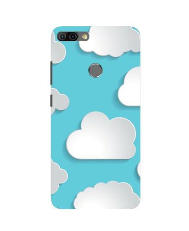 Clouds Case for Infinix Hot 6 Pro (Design No. 210)