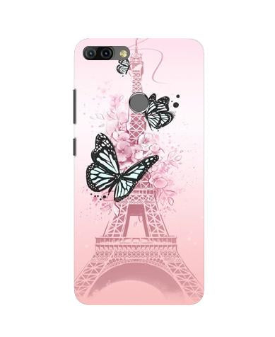 Eiffel Tower Case for Infinix Hot 6 Pro (Design No. 211)