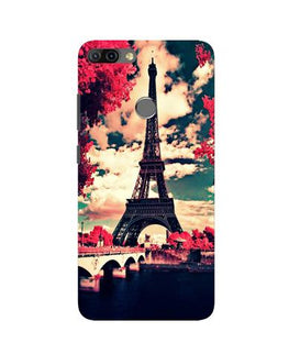 Eiffel Tower Case for Infinix Hot 6 Pro (Design No. 212)