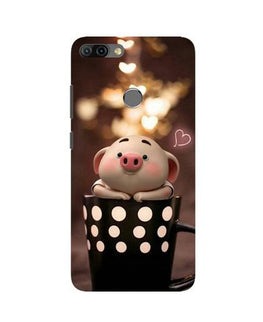 Cute Bunny Case for Infinix Hot 6 Pro (Design No. 213)