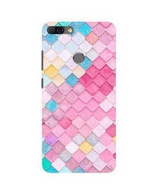 Pink Pattern Mobile Back Case for Infinix Hot 6 Pro (Design - 215)