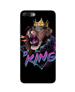 Lion King Case for Infinix Hot 6 Pro (Design No. 219)