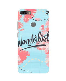 Wonderlust Travel Mobile Back Case for Infinix Hot 6 Pro (Design - 223)