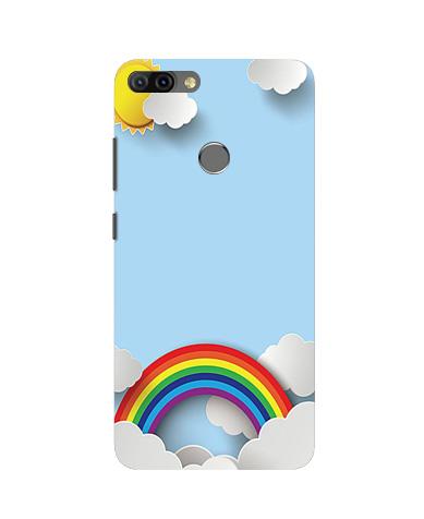 Rainbow Case for Infinix Hot 6 Pro (Design No. 225)