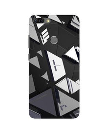 Modern Art Mobile Back Case for Infinix Hot 6 Pro (Design - 230)
