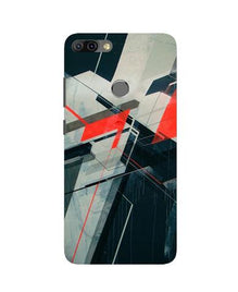 Modern Art Mobile Back Case for Infinix Hot 6 Pro (Design - 231)